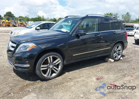 2014 Mercedes-Benz Glk 350 4Matic из США, поврежденный, VIN WDCGG8JB9EG299943